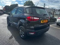 USED 2018 FORD ECOSPORT 1.0T EcoBoost GPF Zetec SUV 5dr Petrol Manual Euro 6 (s/s) (125 ps) GOOD SERVICE HISTORY, APPLE CARPLAY, ANDROID AUTO
