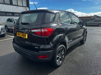 USED 2018 FORD ECOSPORT 1.0T EcoBoost GPF Zetec SUV 5dr Petrol Manual Euro 6 (s/s) (125 ps) GOOD SERVICE HISTORY, APPLE CARPLAY, ANDROID AUTO