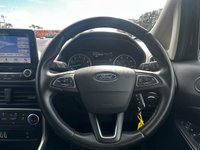 USED 2018 FORD ECOSPORT 1.0T EcoBoost GPF Zetec SUV 5dr Petrol Manual Euro 6 (s/s) (125 ps) GOOD SERVICE HISTORY, APPLE CARPLAY, ANDROID AUTO