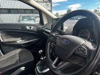 USED 2018 FORD ECOSPORT 1.0T EcoBoost GPF Zetec SUV 5dr Petrol Manual Euro 6 (s/s) (125 ps) GOOD SERVICE HISTORY, APPLE CARPLAY, ANDROID AUTO