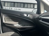USED 2018 FORD ECOSPORT 1.0T EcoBoost GPF Zetec SUV 5dr Petrol Manual Euro 6 (s/s) (125 ps) GOOD SERVICE HISTORY, APPLE CARPLAY, ANDROID AUTO