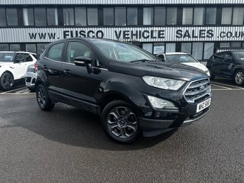2018 FORD ECOSPORT 1.0T EcoBoost GPF Zetec SUV 5dr Petrol Manual Euro 6 (s/s) (125 ps) &pound;7495.00