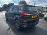 USED 2018 FORD ECOSPORT 1.0T EcoBoost GPF Zetec SUV 5dr Petrol Manual Euro 6 (s/s) (125 ps) GOOD SERVICE HISTORY, APPLE CARPLAY, ANDROID AUTO