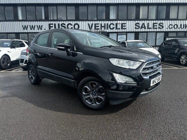 View our Ford Ecosport 1.0T EcoBoost GPF Zetec SUV 5dr Petrol Manual Euro 6 (s/s) (125 ps)