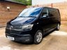 USED 2020 70 VOLKSWAGEN TRANSPORTER 3 Seat Auto Driver Transfer Wheelchair Accessible Disabled Access Vehicle WAV 