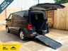 USED 2020 70 VOLKSWAGEN TRANSPORTER 3 Seat Auto Driver Transfer Wheelchair Accessible Disabled Access Vehicle WAV 