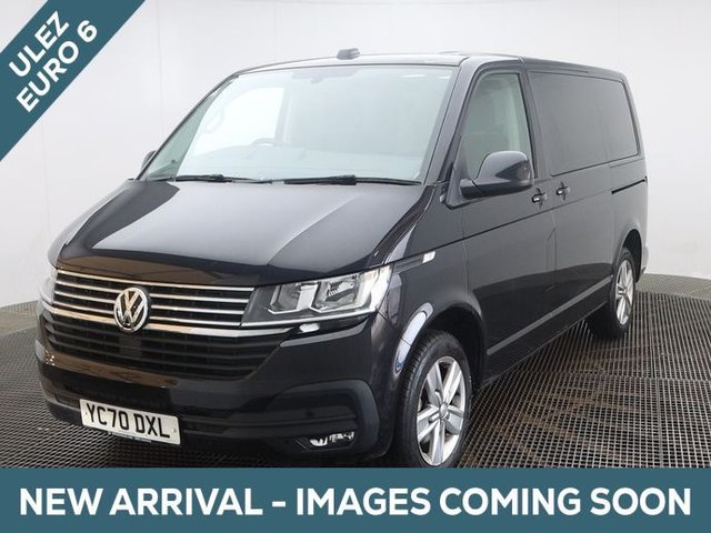 View our Volkswagen Transporter 3 Seat Auto Driver Transfer Wheelchair Accessible Disabled Access Vehicle WAV
