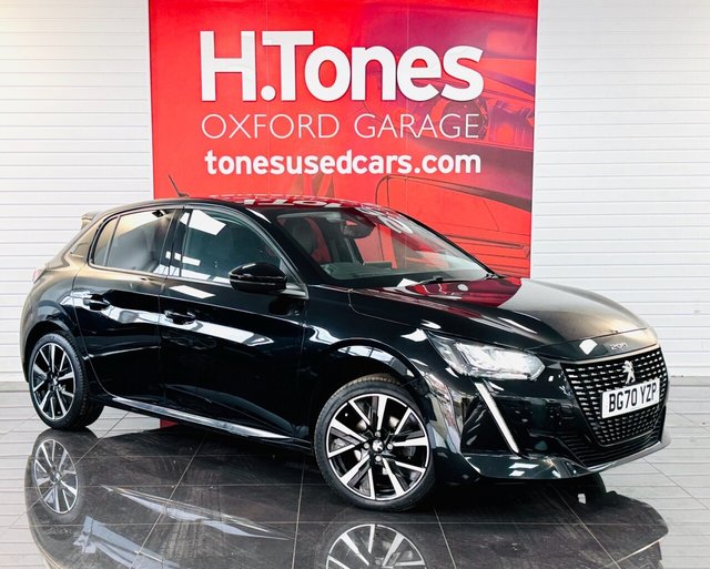 View our PEUGEOT 208
