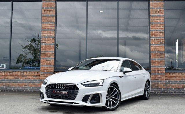 View our Audi A5 range