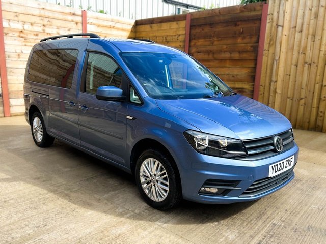 View our VOLKSWAGEN CADDY MAXI LIFE