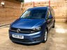 USED 2020 20 VOLKSWAGEN CADDY MAXI LIFE 3 Seat Auto Wheelchair Accessible Disabled access Vehicle WAV 