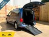 USED 2020 20 VOLKSWAGEN CADDY MAXI LIFE 3 Seat Auto Wheelchair Accessible Disabled access Vehicle WAV 
