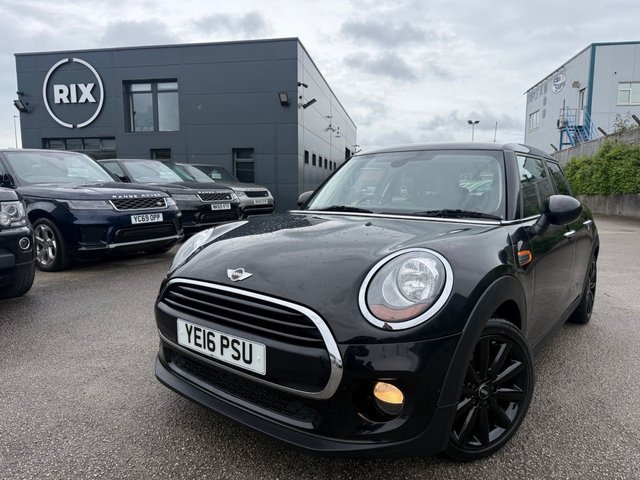 View our MINI HATCH