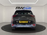 USED 2023 23 KIA SPORTAGE 1.6 T-GDi MHEV GT-Line S SUV 5dr Petrol Hybrid DCT AWD Euro 6 (s/s) (148 bhp) 