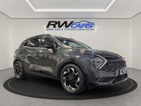 USED 2023 23 KIA SPORTAGE 1.6 T-GDi MHEV GT-Line S SUV 5dr Petrol Hybrid DCT AWD Euro 6 (s/s) (148 bhp) 