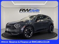USED 2023 23 KIA SPORTAGE 1.6 T-GDi MHEV GT-Line S SUV 5dr Petrol Hybrid DCT AWD Euro 6 (s/s) (148 bhp) 