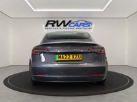 USED 2022 22 TESLA Model 3 Standard Range Plus Saloon 4dr Electric Auto RWD (241 bhp) 