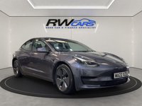 USED 2022 22 TESLA Model 3 Standard Range Plus Saloon 4dr Electric Auto RWD (241 bhp) 