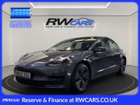 USED 2022 22 TESLA Model 3 Standard Range Plus Saloon 4dr Electric Auto RWD (241 bhp) 
