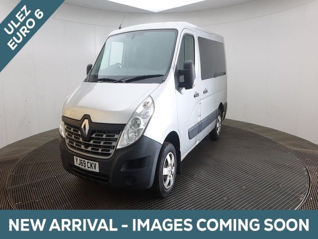 View our Renault Master 5 Seat Wheelchair Accessible Disabled Access Vehicle WAV