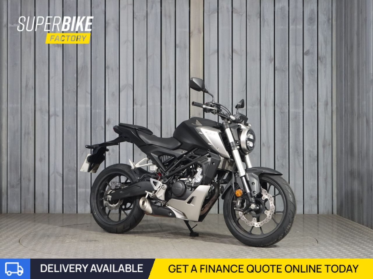 HONDA CB125RCB125R