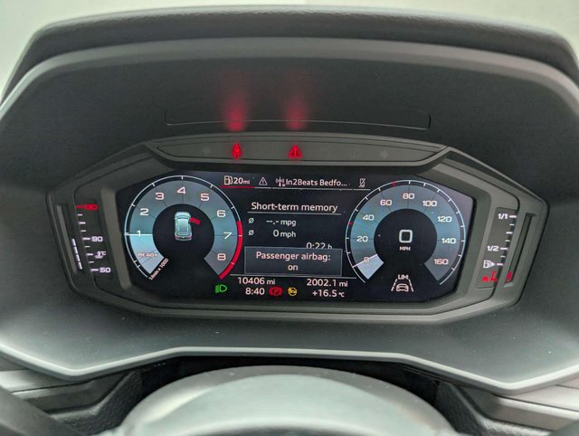 USED 2022 22 AUDI A1 1.0 A1 Sportback 25 TFSI Technik 5dr CLICK+COLLECT / HOME DELIVERY