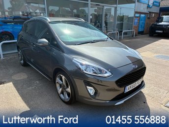 2018 FORD FIESTA 1.0T EcoBoost Active X Hatchback 5dr Petrol Manual Euro 6 (s/s) (125 ps) &pound;9495.00