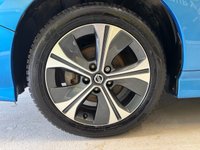 USED 2021 21 NISSAN LEAF 62kWh e+ N-Connecta Hatchback 5 door Electric Auto in Blue BLUETOOTH+HEATED SEATS+SENSORS