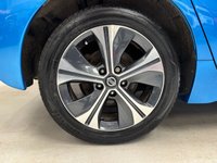 USED 2021 21 NISSAN LEAF 62kWh e+ N-Connecta Hatchback 5 door Electric Auto in Blue BLUETOOTH+HEATED SEATS+SENSORS