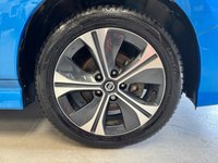 USED 2021 21 NISSAN LEAF 62kWh e+ N-Connecta Hatchback 5 door Electric Auto in Blue BLUETOOTH+HEATED SEATS+SENSORS