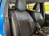 USED 2021 21 NISSAN LEAF 62kWh e+ N-Connecta Hatchback 5 door Electric Auto in Blue BLUETOOTH+HEATED SEATS+SENSORS