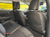 USED 2021 21 NISSAN LEAF 62kWh e+ N-Connecta Hatchback 5 door Electric Auto in Blue BLUETOOTH+HEATED SEATS+SENSORS