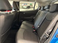 USED 2021 21 NISSAN LEAF 62kWh e+ N-Connecta Hatchback 5 door Electric Auto in Blue BLUETOOTH+HEATED SEATS+SENSORS
