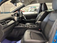 USED 2021 21 NISSAN LEAF 62kWh e+ N-Connecta Hatchback 5 door Electric Auto in Blue BLUETOOTH+HEATED SEATS+SENSORS