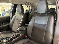 USED 2021 21 NISSAN LEAF 62kWh e+ N-Connecta Hatchback 5 door Electric Auto in Blue BLUETOOTH+HEATED SEATS+SENSORS