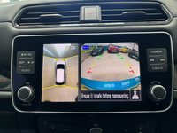 USED 2021 21 NISSAN LEAF 62kWh e+ N-Connecta Hatchback 5 door Electric Auto in Blue BLUETOOTH+HEATED SEATS+SENSORS