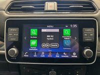 USED 2021 21 NISSAN LEAF 62kWh e+ N-Connecta Hatchback 5 door Electric Auto in Blue BLUETOOTH+HEATED SEATS+SENSORS