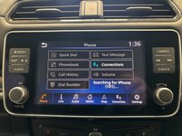 USED 2021 21 NISSAN LEAF 62kWh e+ N-Connecta Hatchback 5 door Electric Auto in Blue BLUETOOTH+HEATED SEATS+SENSORS
