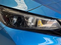 USED 2021 21 NISSAN LEAF 62kWh e+ N-Connecta Hatchback 5 door Electric Auto in Blue BLUETOOTH+HEATED SEATS+SENSORS