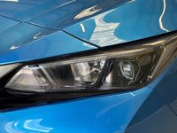 USED 2021 21 NISSAN LEAF 62kWh e+ N-Connecta Hatchback 5 door Electric Auto in Blue BLUETOOTH+HEATED SEATS+SENSORS
