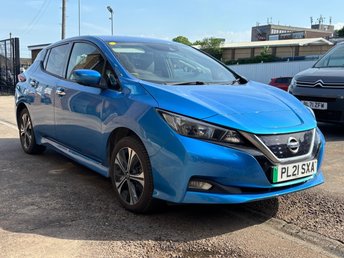 2021 NISSAN LEAF