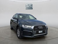 USED 2018 K AUDI Q3 2.0 TFSI Sport SUV 5dr Petrol S Tronic quattro Euro 6 (s/s) (180 ps) 