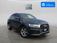 USED 2018 K AUDI Q3 2.0 TFSI Sport SUV 5dr Petrol S Tronic quattro Euro 6 (s/s) (180 ps) 