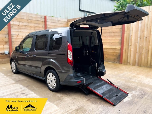 View our Ford Tourneo Connect 3 Seat Auto Wheelchair Accessible Disabled Access Vehicle WAV