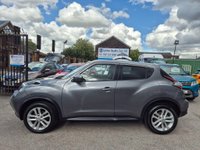 USED 2016 66 NISSAN JUKE 1.5 dCi N-Connecta Euro 6 (s/s) 5dr LOW MILEAGE/ Â£20 ROAD TAX