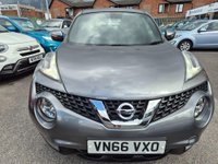 USED 2016 66 NISSAN JUKE 1.5 dCi N-Connecta Euro 6 (s/s) 5dr LOW MILEAGE/ Â£20 ROAD TAX