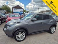 USED 2016 66 NISSAN JUKE 1.5 dCi N-Connecta Euro 6 (s/s) 5dr 1 YEAR AA WARRANTY INCLUDED