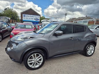 2016 NISSAN JUKE 1.5 dCi N-Connecta Euro 6 (s/s) 5dr &pound;7695.00