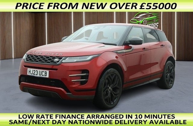 2023 LAND ROVER RANGE ROVER EVOQUE
