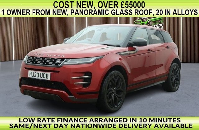 2023 LAND ROVER RANGE ROVER EVOQUE